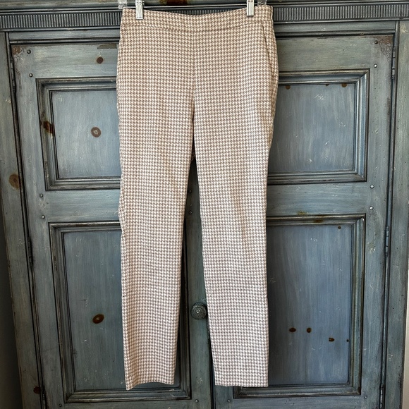 SEZANE CLARA TROUSERS in CAMEL/ECRU Size 36 - Picture 8 of 13